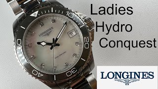 Longines Beautiful Little Hydroconquest [upl. by Romilda]