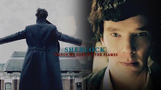 things we lost to the flames  sherlock [upl. by Auqined]