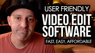 User Friendly Video Edit Software The Software I Use To Quickly Make Videos [upl. by Fredericka]