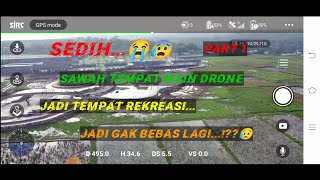 Gawat Lokasi main drone semakin sempit lahannya berubah fungsi [upl. by Aneelas]