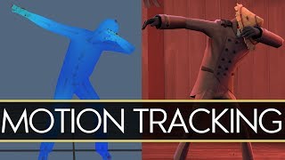 SFM CHALLENGE Custom TF2 Taunts with Motion Tracking [upl. by Nnylatsyrc]