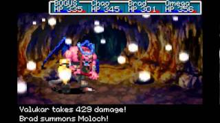 Golden Sun 2  The Lost Age  Optional Boss Valukar [upl. by Marolda]