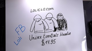 Loliclo Unisex Essentials Hoodie For 1495  Is It Legit Or Too Good To Be True [upl. by Jarv]