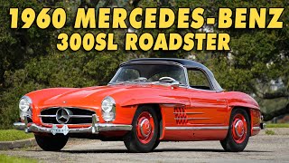 Drive  1960 MercedesBenz 300SL Roadster [upl. by Annel840]