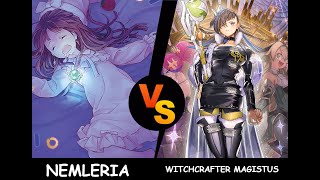 Nemleria Gonzalo VS Witchcrafter Magistus Maxi [upl. by Aiello]