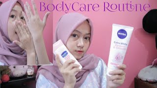 MY BODY CARE ROUTINE MENCERAHKAN DAN MELEMBABKAN  MAYA FIRANTI NUR [upl. by Cleland]