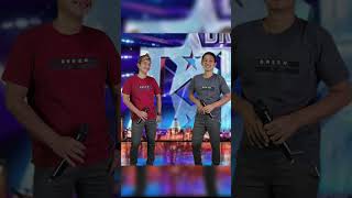 Oleh oleh lagudangdut yupardaofficial americasgottalent sikembar [upl. by Enivid]