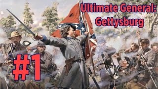 Lets play Ultimate general Gettysburg en español  ¡Empieza la batalla [upl. by Jari]