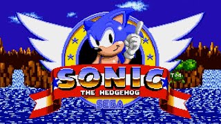 Sonic the Hedgehog  Complete Walkthrough [upl. by Llenrod]