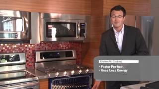 KitchenAid Dual Fuel Double Oven Range and Over the Range MicrowaveSuperco [upl. by Lukey]