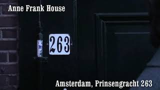 ANNE FRANK HOUSE AMSTERDAM PRINSENGRACHT 263 [upl. by Dubois]