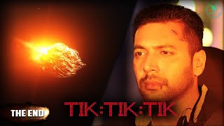 Welcome Back to Earth  Climax Scene  Tik Tik tik  Jayam Ravi Nivetha Pethuraj  Malayalam [upl. by Nwahs232]