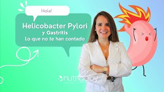 Helicobacter Pylori todo lo que no te cuentan y claves para su manejo y tratamiento [upl. by Tutankhamen533]