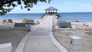 Sandals Resorts South Coast  Jamaica walk through of the Dutch Village [upl. by Mathias]