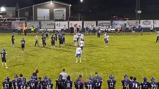 Varsity Football LHS vs Carlinville [upl. by Zanahs]