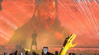 travisscott performing FEN live in Sydney as part of his Circus Maximus tour [upl. by Riti]