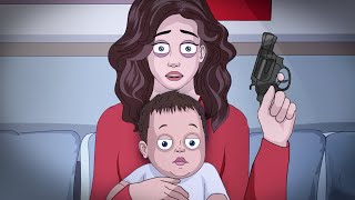 5 True BABYSITTING Horror Stories Animated [upl. by Carey]