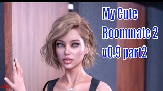 My Cute Roommate 2 09 part2 [upl. by Addi]