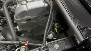 2024 Kawasaki Mule Pro FXT 1000 oil change video [upl. by Ahcatan]