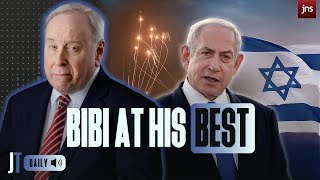 A necessary though imperfect deal caps Netanyahu’s finest hour  Jonathan Tobin Daily Ep 55 [upl. by Nievelt]