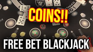 FREE BET BLACKJACK CAN SARAH BRING THE LUCK [upl. by Nyrok75]