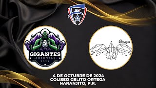 Gigantes de Adjuntas vs Changos de Naranjito  LVSM  Serie Regular [upl. by Aleakcim]