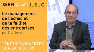 Le management de léchec et de la faillite des entreprises Eric Severin [upl. by Nevaeh]