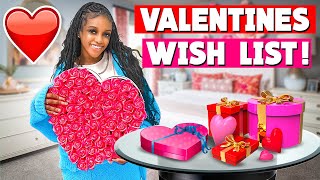 MY VALENTINES DAY WISH LIST [upl. by Alekin]