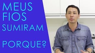 FIZ TUDO CERTO OS FIOS SUMIRAM  PORQUE O PIGMENTO NÃO FIXOU  COMO FIXAR O PIGMENTO [upl. by Ribal]