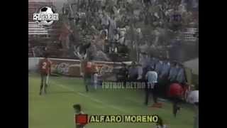 Independiente 2 vs Talleres 1 Torneo 198990 Alfaro Moreno Ubaldi [upl. by Salvatore856]