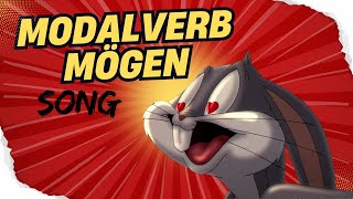 🎶📚 Modalverb MÖGEN ‑ SONG🎤✨ [upl. by Nannah]