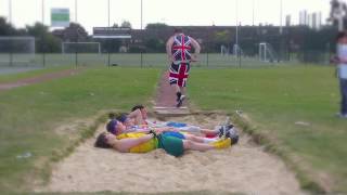 Human Long Jump  Frank the Hats studding [upl. by Clausen]