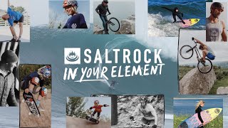 Saltrock Brand  In Your Element [upl. by Idyak857]