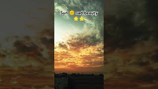 Sun 🌞 sad editing shorts shortsfeed youtubeshorts [upl. by Twedy]