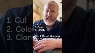 The 4 C’s of Marriage marriagevalue marital lovemarriage marriage newlymarried christian [upl. by Yadsnil]