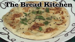 Make Your Own Delicious Onion Kulcha in The Bread Kitchen [upl. by Brause]