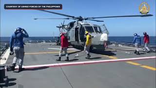 Philippines US Japan Australia hold maritime drills as tension lingers in West PH Sea [upl. by Nanci]