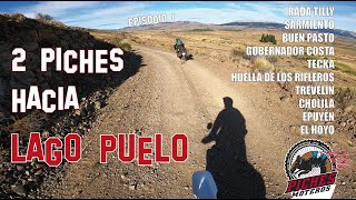 DOS PICHES HACIA PUELO  EPISODIO 1  Moto Trail  Patagonia Argentina [upl. by Thevenot]