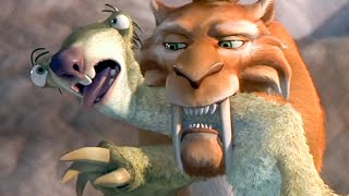 Ice Age  All Clips From The Movie 2002 [upl. by Enelrats]