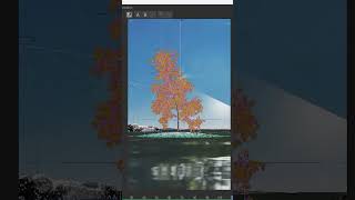 Tree Animation Breakdown😯breakdown cinema4d shorts [upl. by Agosto143]