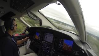 Pilatus PC12 balked landing [upl. by Earleen359]