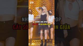 Những idol Kpop viral vì giơ ngón giữa kpop [upl. by Sandro800]