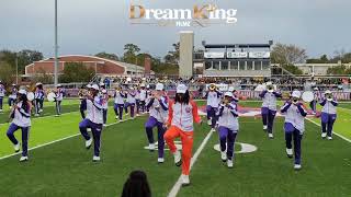 EWU Tigers halftime show vs Allen University homecoming hbcu [upl. by Danaher279]