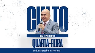 Culto de Quarta  Jophe Santos [upl. by Kenwrick]