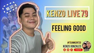 KENZO is live  GETTING BETTER  LIVE 79 [upl. by Tekla39]