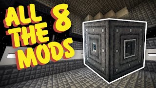 All The Mods 8 Ep 41 PneumaticCraft Pressure Chamber [upl. by Nally]