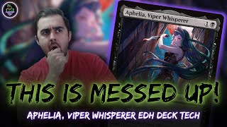 Aphelia Viper Whisperer EDH Deck Tech Foundations [upl. by Asiar]