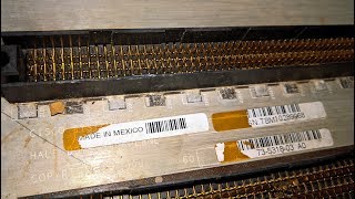 Cisco backplane board  Gold recovery [upl. by Nohpets]