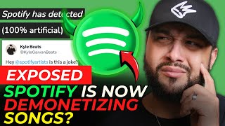 Spotify Is DEMONETIZING amp REMOVING Songs in 2024 [upl. by Mcgruter714]