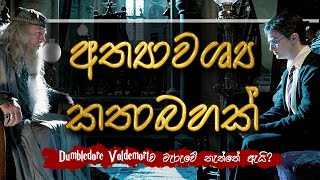 උච්චතම අවස්තාව  Most important conversation  Sinhala  Harry Potter [upl. by Tamarra]